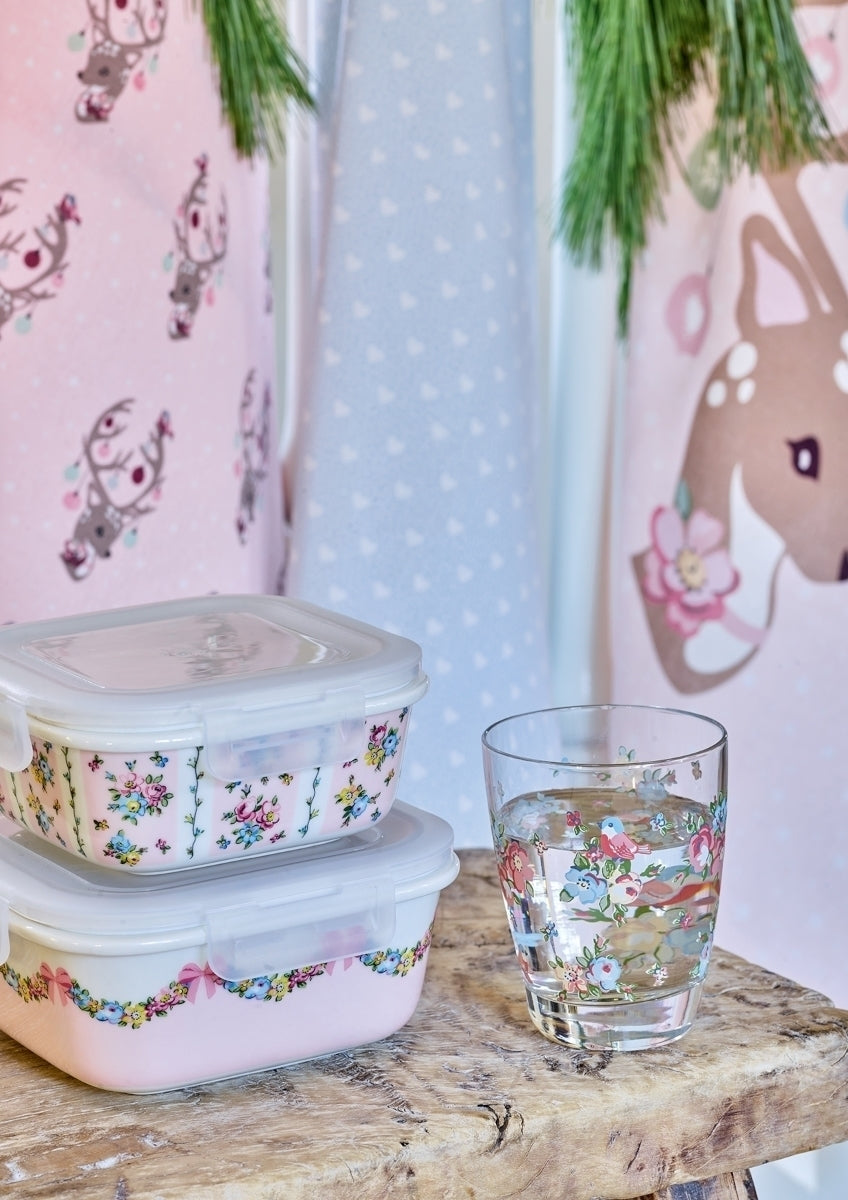 Greengate Dina Tischdecke pale pink 100 x 100 cm - Produktbild 3