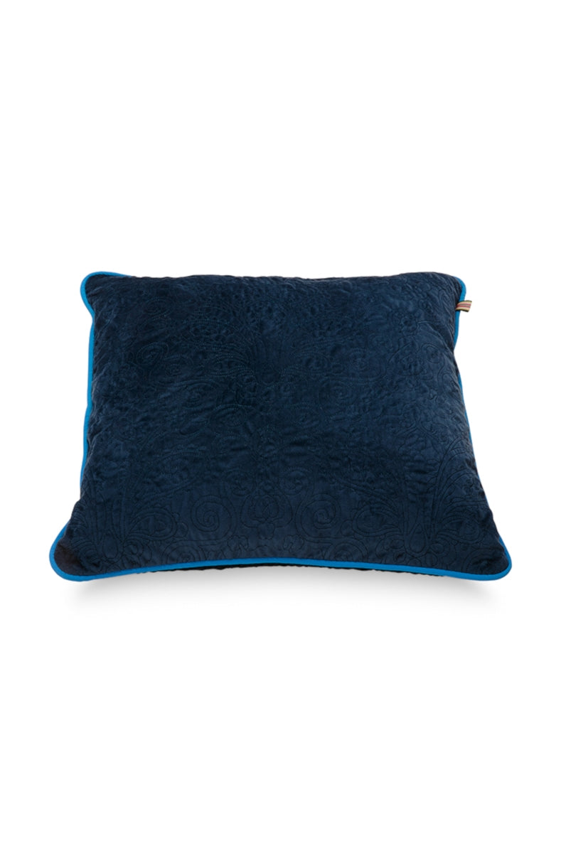 PIP STUDIO Quilted Dark Blue Kissen 50 x 50 cm - Produktbild 2