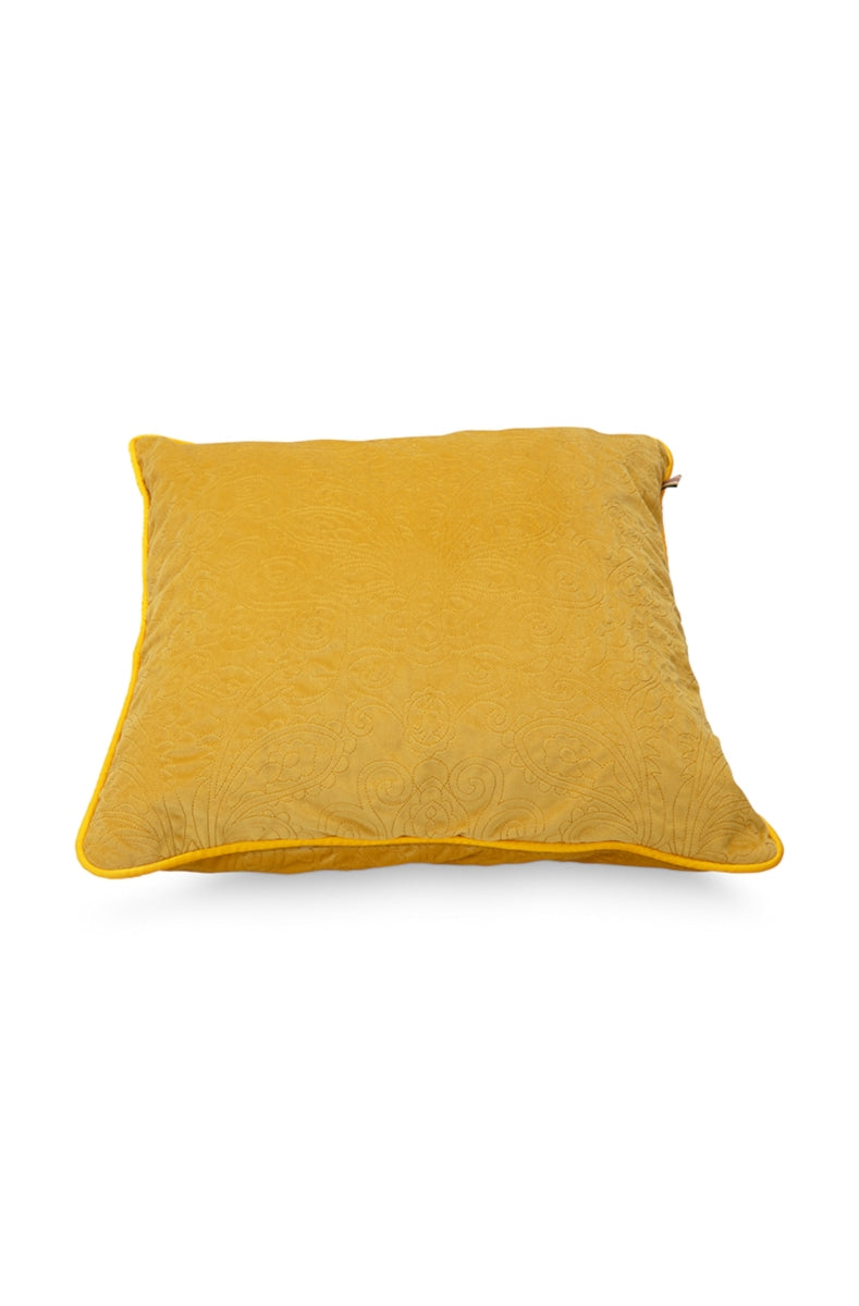 PIP STUDIO Quilted Yellow Kissen 50 x 50 cm - Produktbild 2