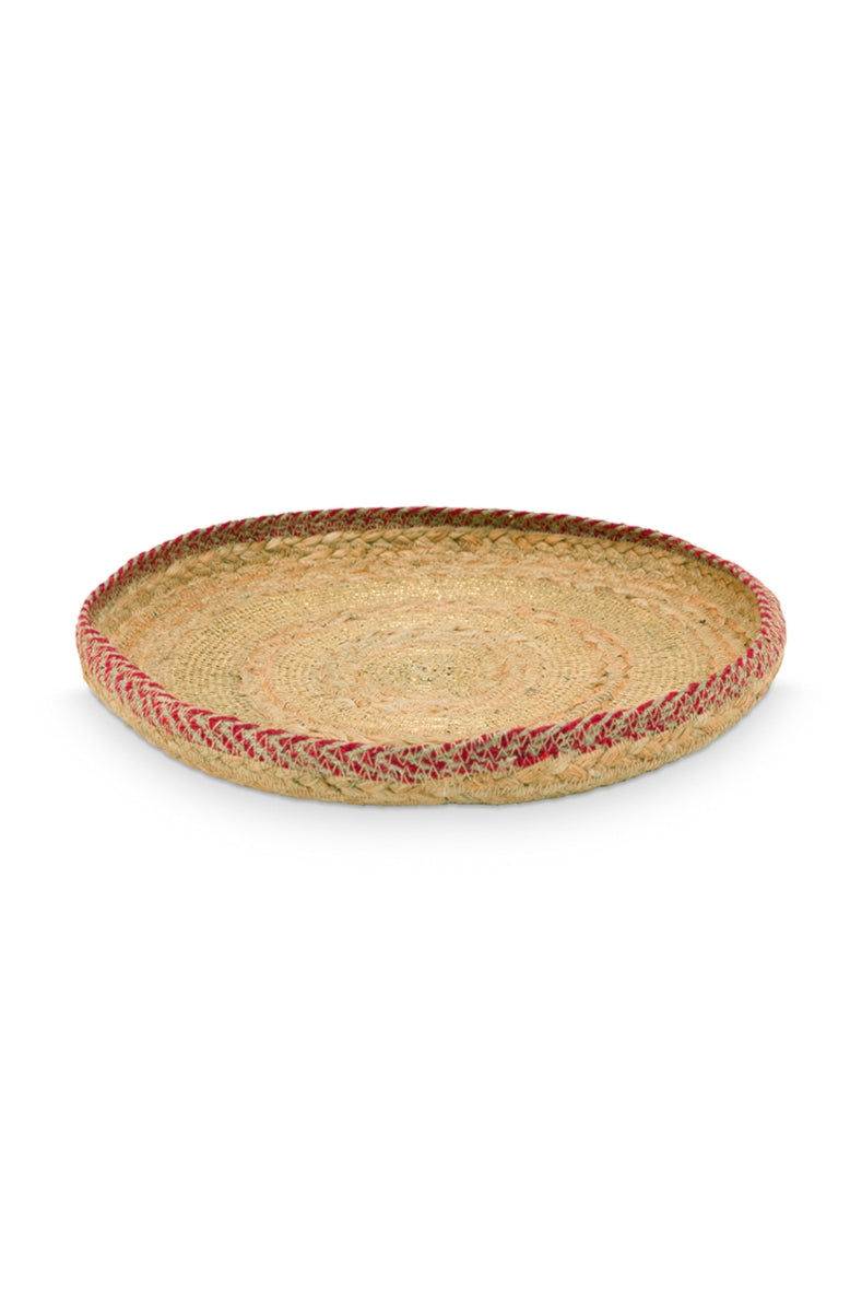 PIP STUDIO Winter Wonderland Jute Tablett Gold 31 cm