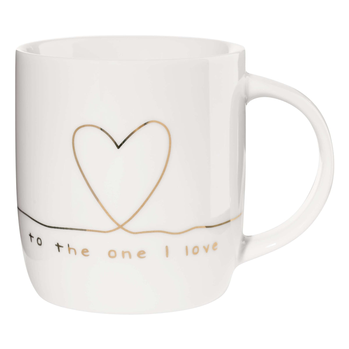 ASA XMAS Henkelbecher to the one I love 0,35 l