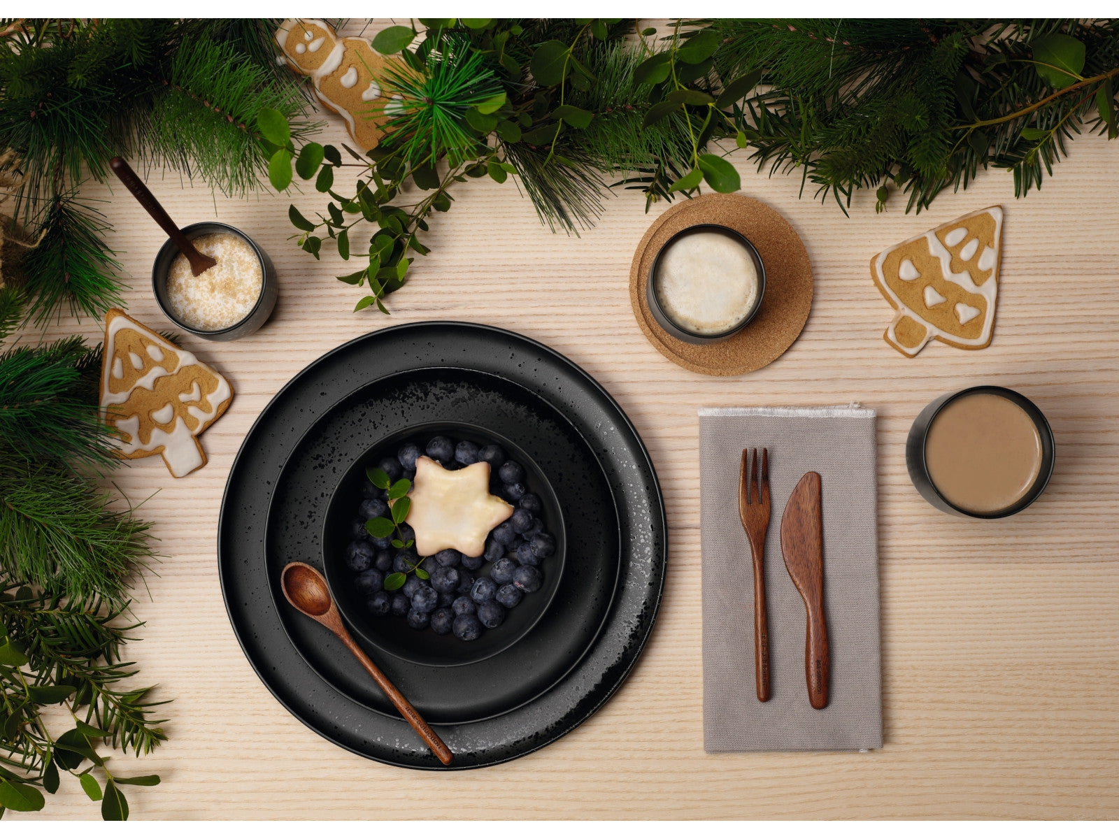 ASA Selection COPPA Brotteller kuro 15 cm Set6 - Produktbild 2