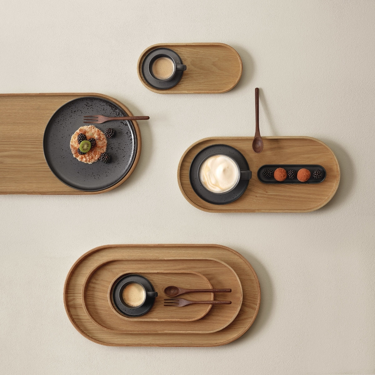 ASA COPPA Fondueteller kuro 24,2 cm - Produktbild 4