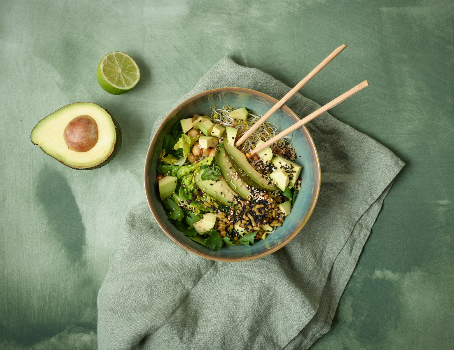 ASA COPPA Poke Bowl tamari 18 cm - Produktbild 3