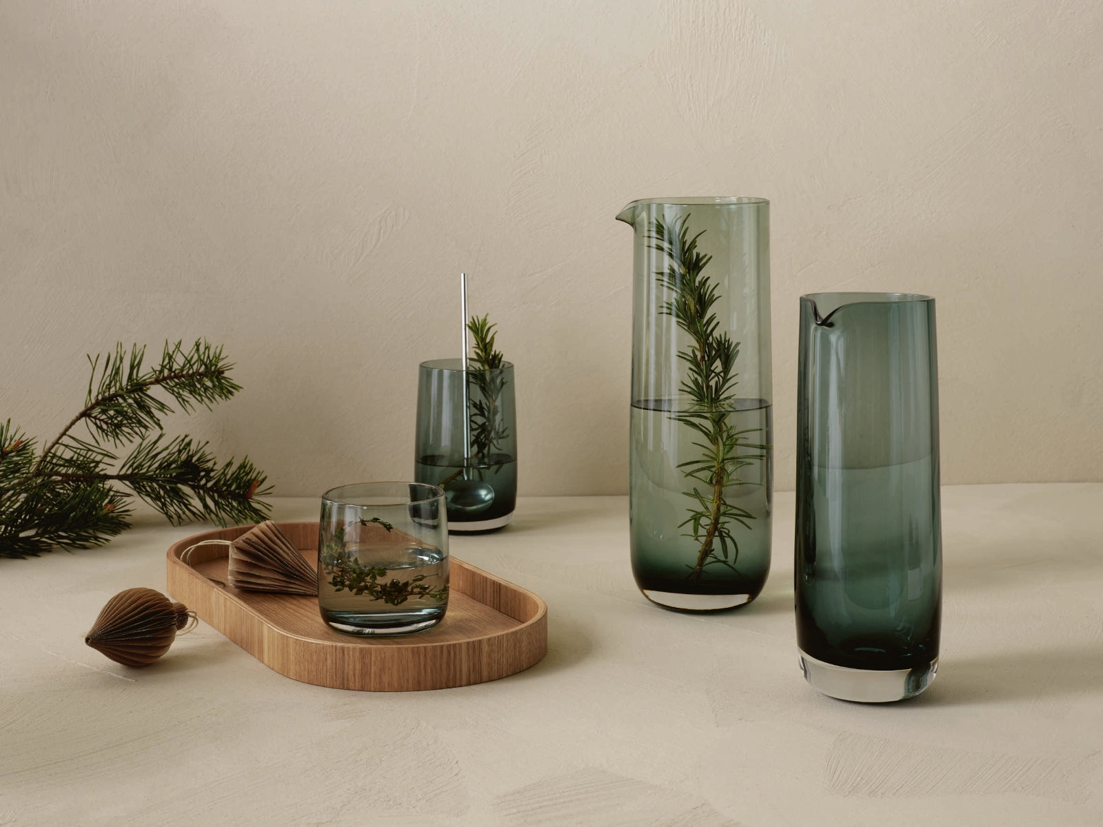 ASA Sarabi Glas grün 0,2 l - Produktbild 2