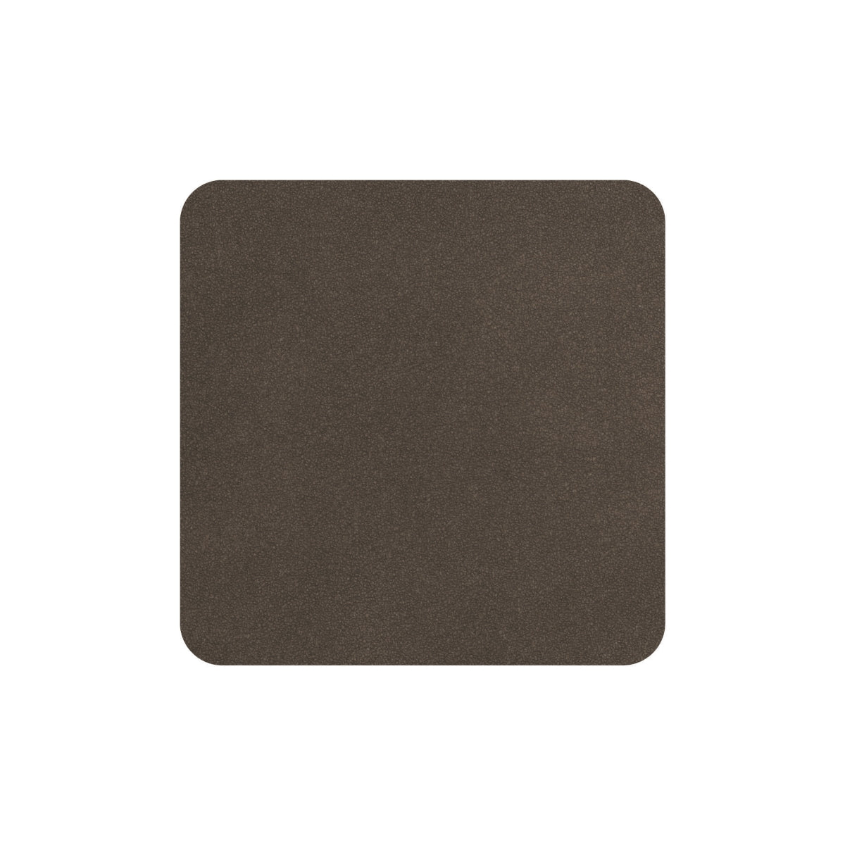 ASA Untersetzer soft leather earth 10 x 10 cm Set4 - Produktbild 1