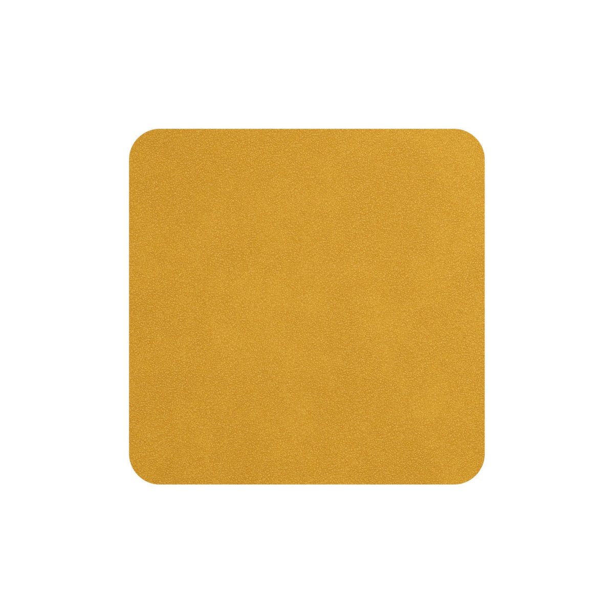 ASA Untersetzer soft leather amber 10 x 10 cm Set4 - Produktbild 1