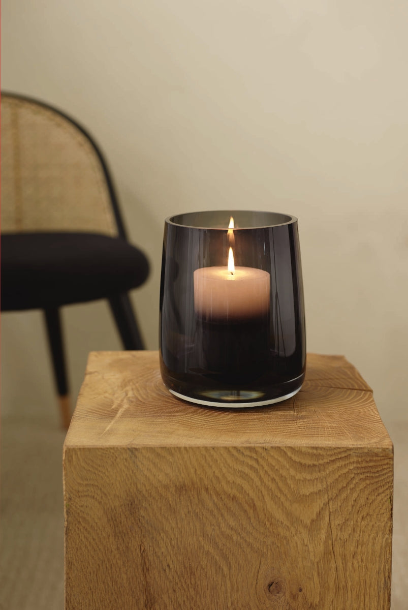 ASA Ajana Vase grau Ø 14,5 cm - Produktbild 2