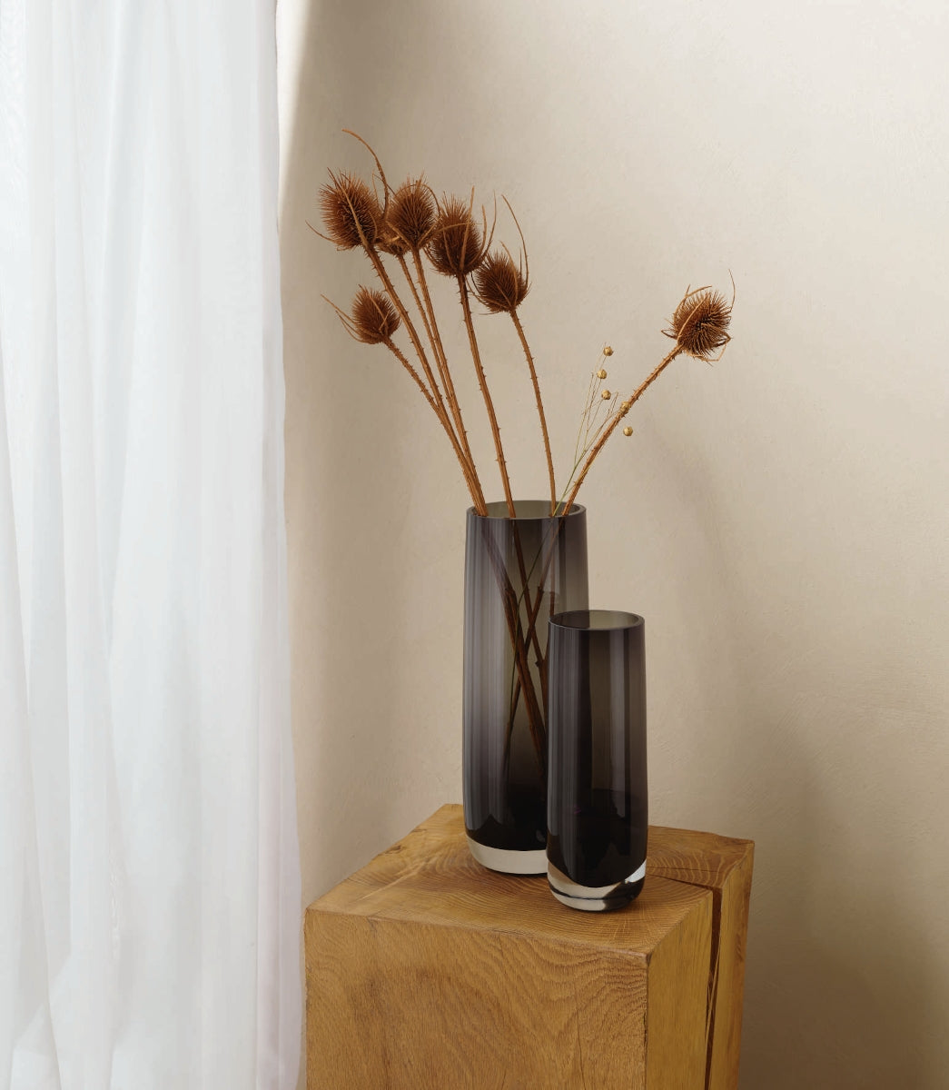 ASA Ajana Vase grau Ø 14,5 cm - Produktbild 3