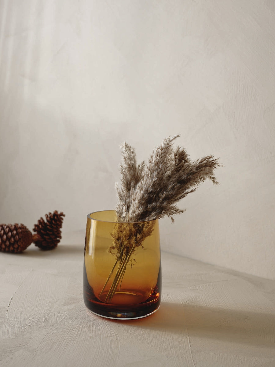 ASA Ajana Vase amber Ø 10,5 cm - Produktbild 2