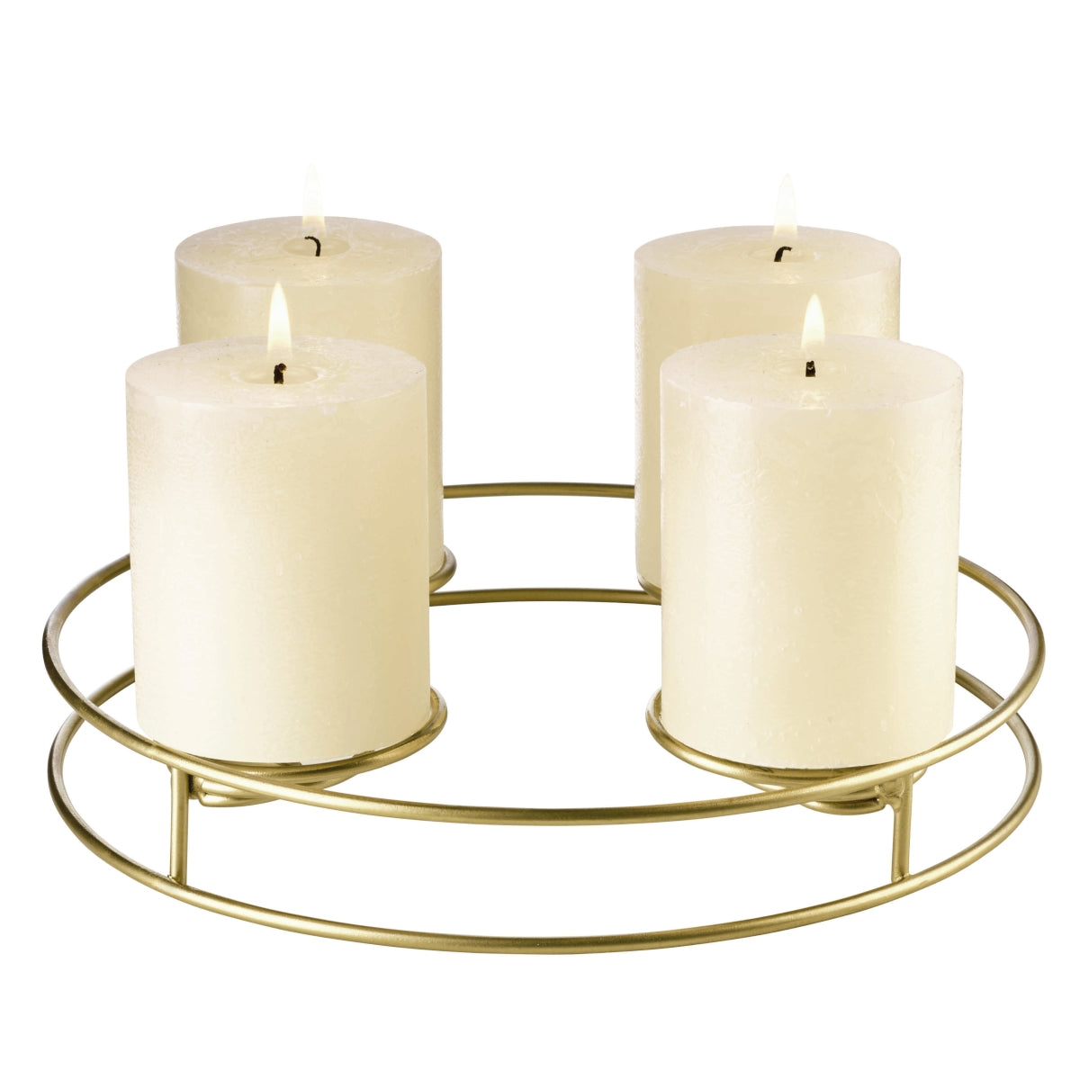 ASA ASA Kerzenständer rund gold multifunkt. Ø 24,5 cm - Produktbild 2