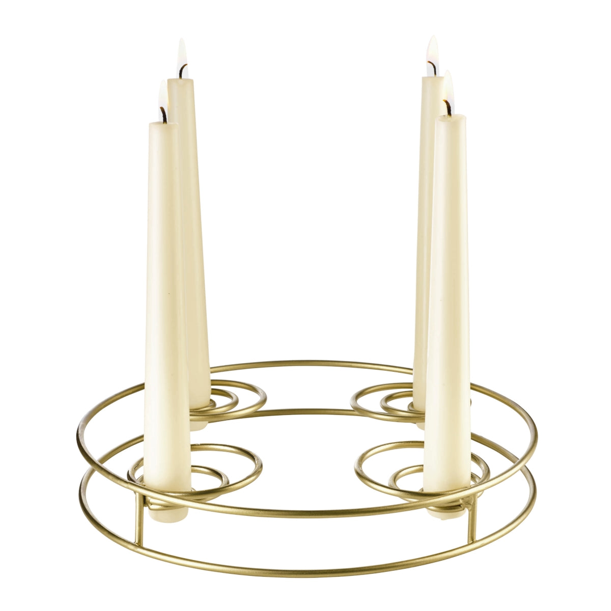 ASA ASA Kerzenständer rund gold multifunkt. Ø 24,5 cm - Produktbild 3
