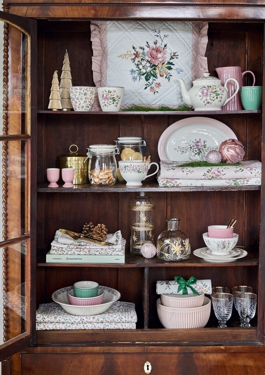 Greengate Marie Zuckerdose rund dusty rose 0,2 l - Produktbild 5