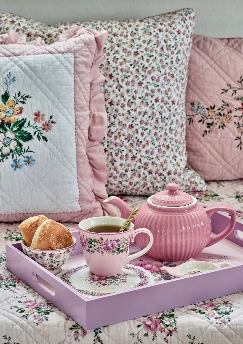 Greengate Marie Zuckerdose rund dusty rose 0,2 l - Produktbild 6