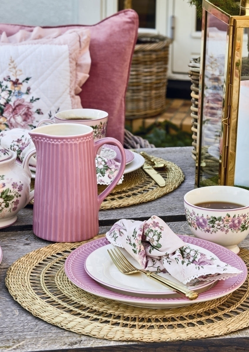 Greengate Marie Zuckerdose rund dusty rose 0,2 l - Produktbild 7
