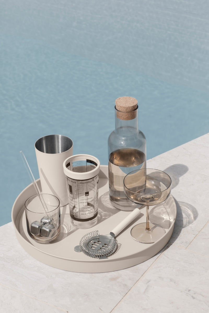 Blomus SALA Glastrinkhalme gebogen smoke Set6 - Produktbild 3