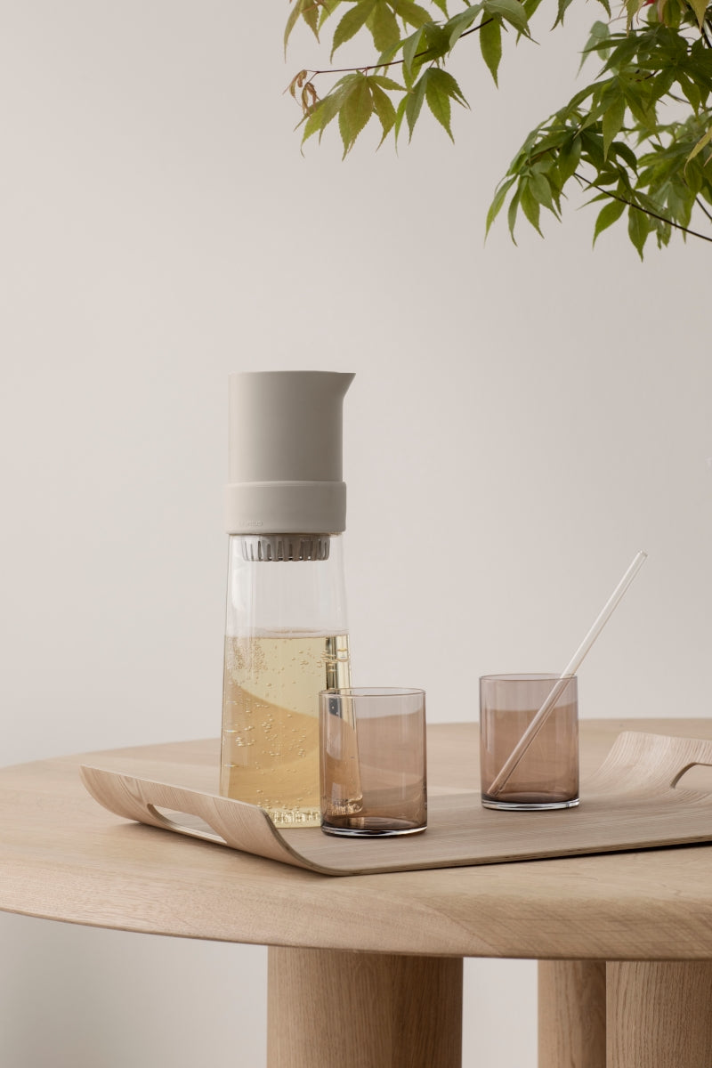 Blomus SALA Glastrinkhalme smoke Set6 - Produktbild 2