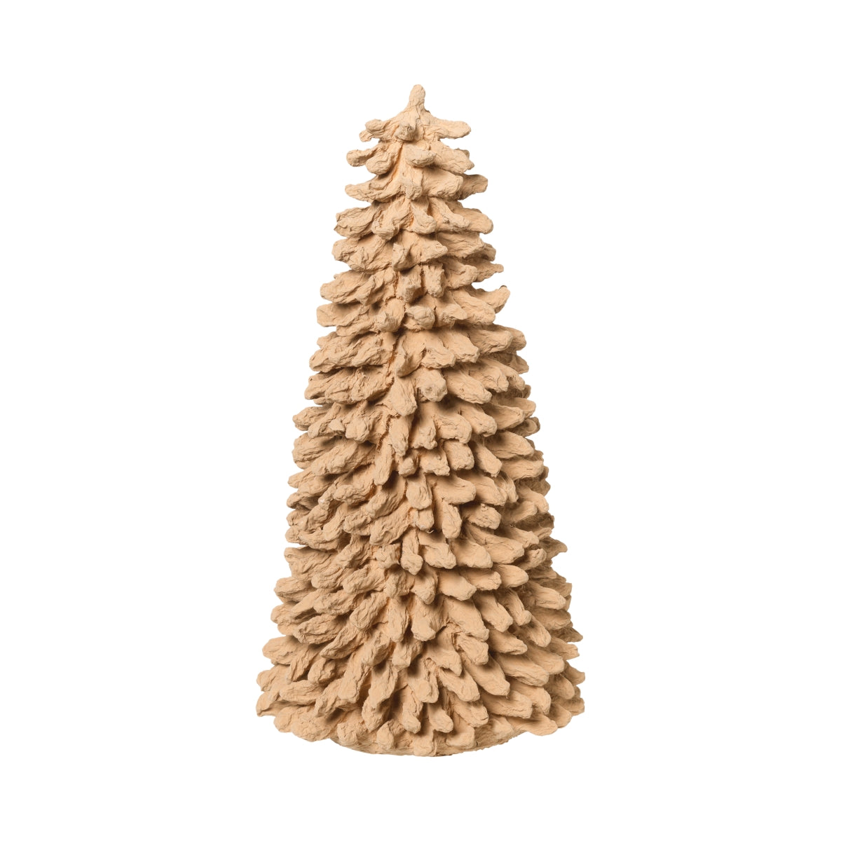 Broste Copenhagen PULP Holz Baumwollbaum brown 13 cm - Produktbild 1
