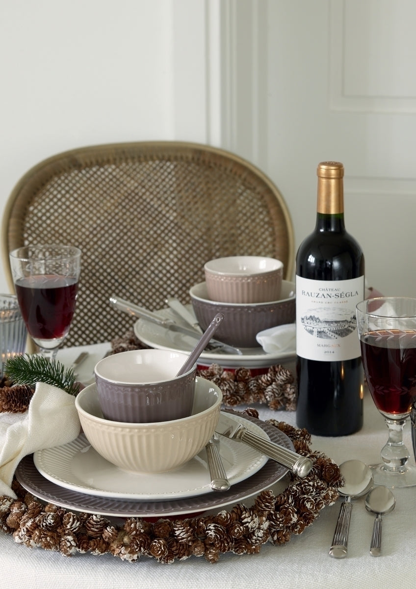 Greengate Alice Becher mit Henkel hazelnut brown 0,4l Set6 - Produktbild 3