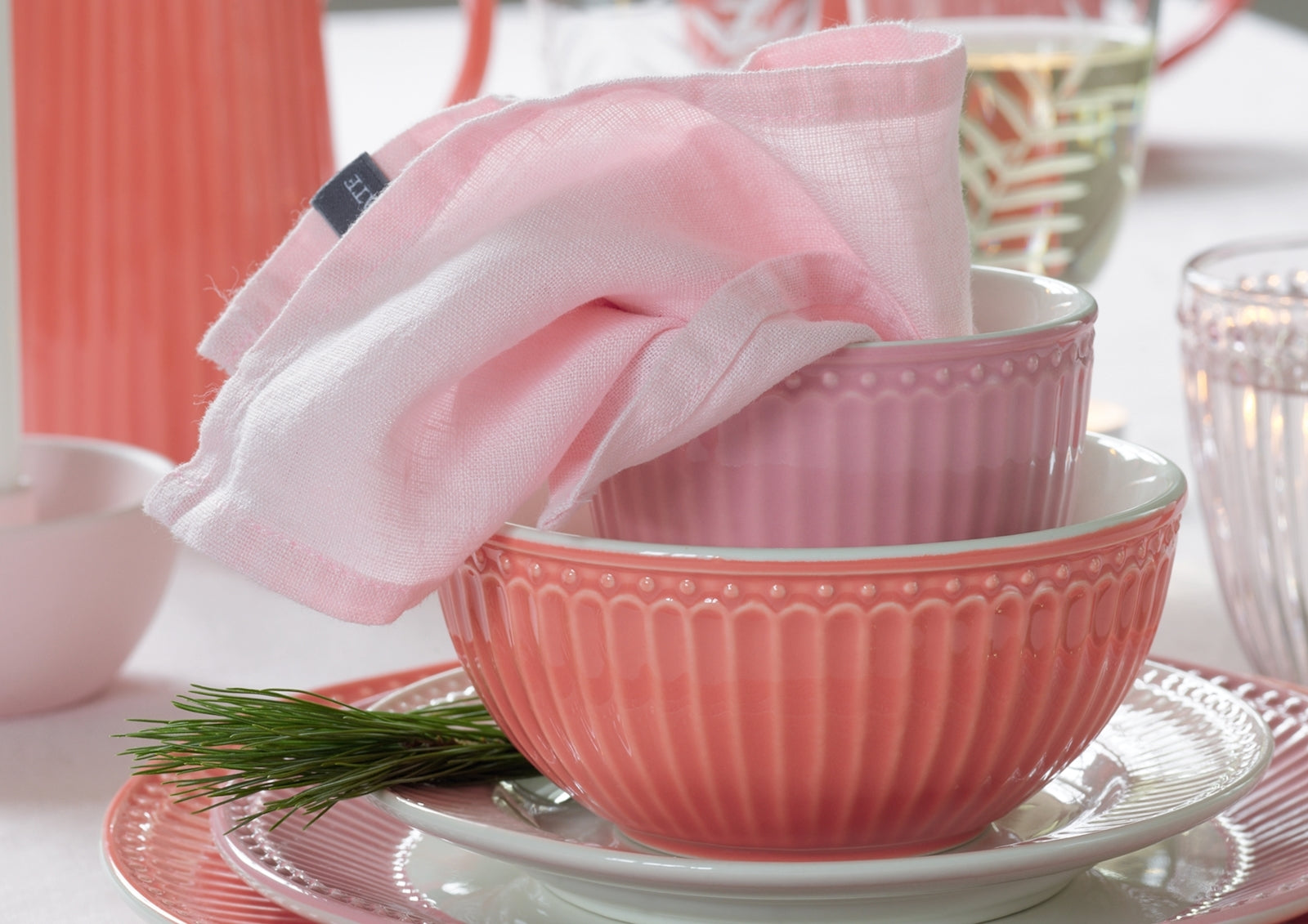 Greengate Alice Krug dusty rose 1 l - Produktbild 2