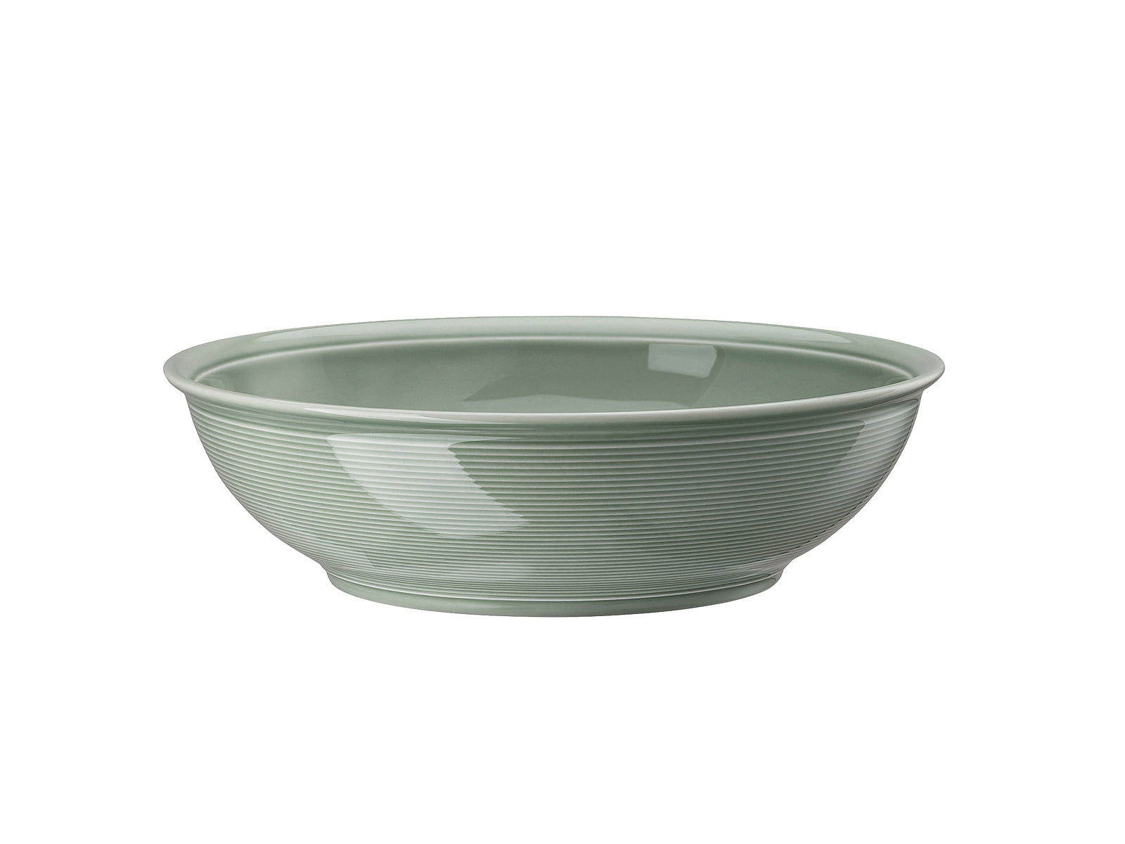 Thomas Trend Colour Moss Green Schüssel flach 27 cm - Produktbild 1