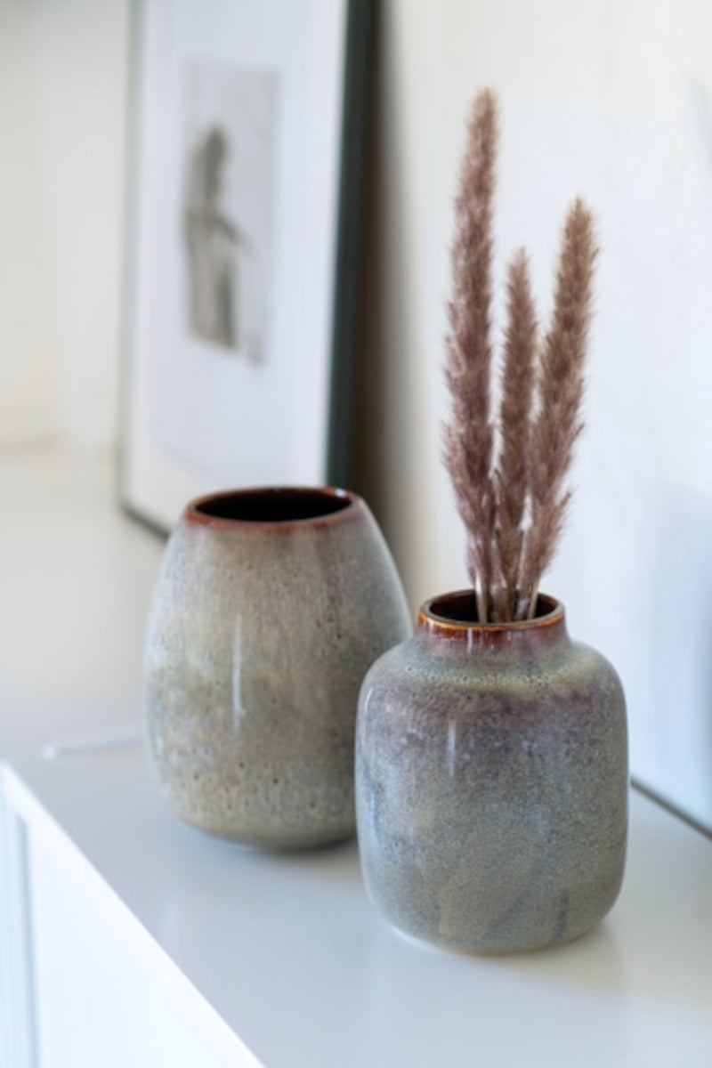 Villeroy & Boch Lave Home Vase Nek beige klein 12,7x12,7x15,3cm - Produktbild 3
