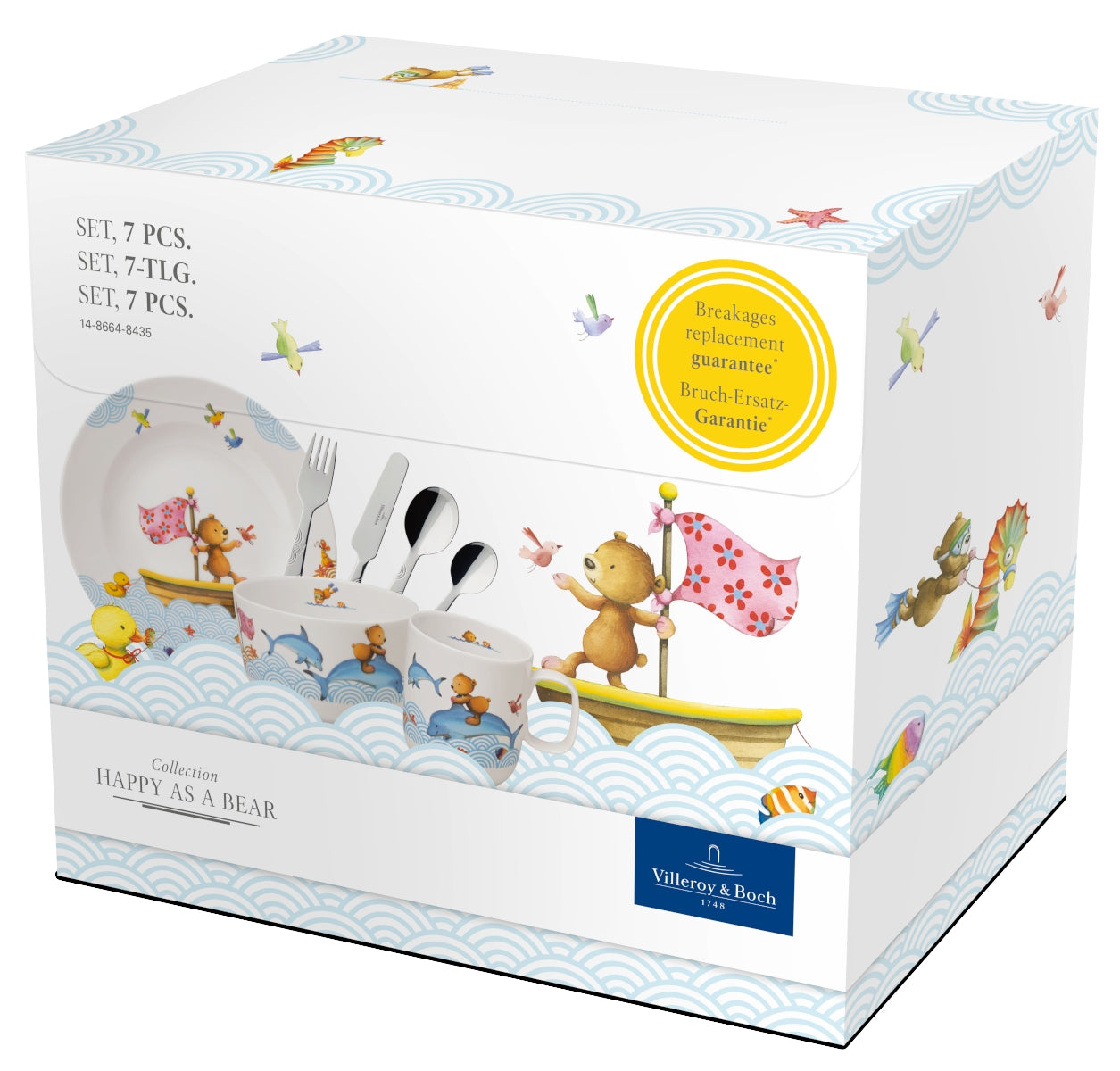 Villeroy & Boch Happy as a Bear Set 7tlg. - Produktbild 2