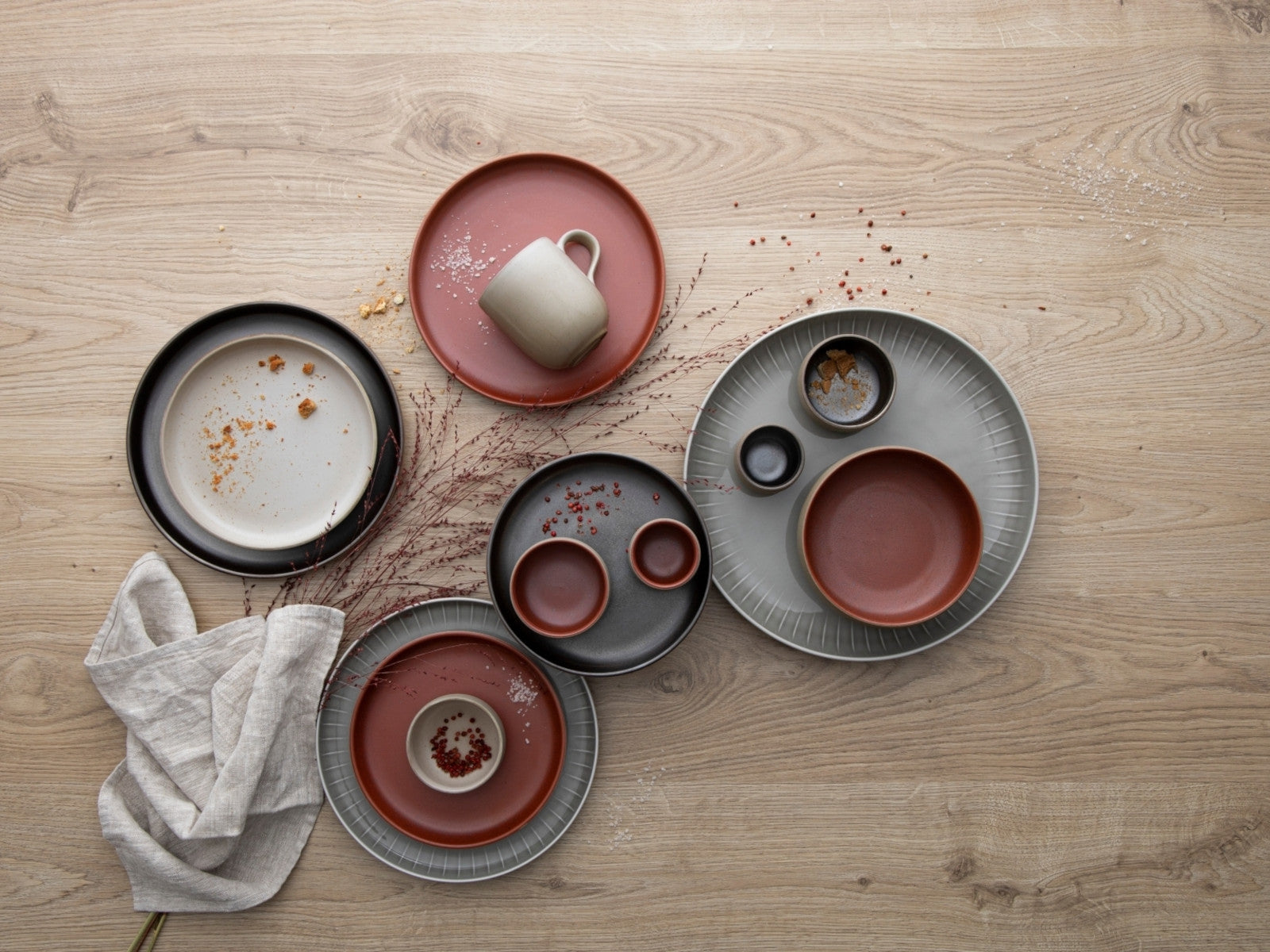 Rosenthal Joyn Stoneware Ash Gourmetteller 20cm - Produktbild 3