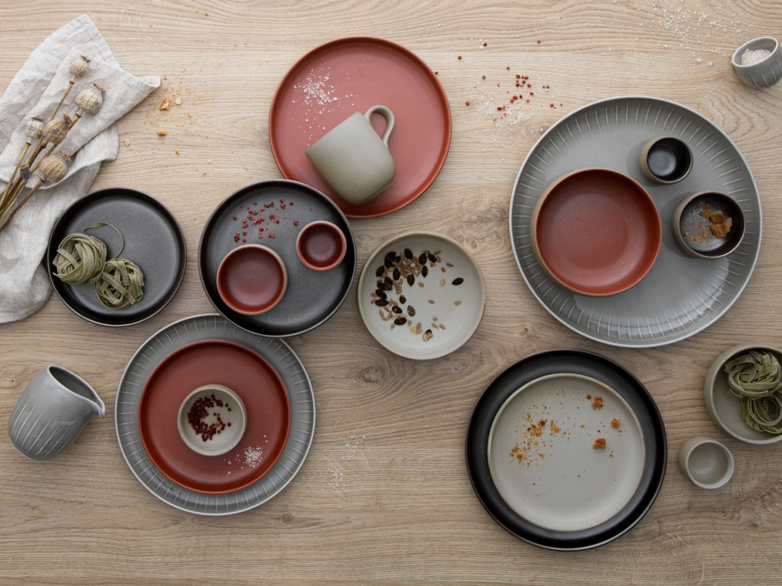 Rosenthal Joyn Stoneware Ash Gourmetteller 20cm - Produktbild 4