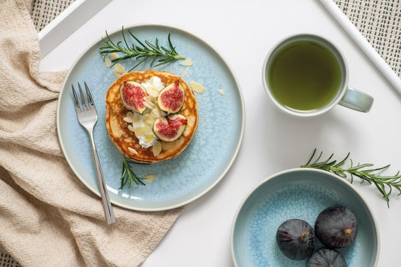like. by Villeroy & Boch Crafted Blueberry Tiefer Teller 21,5x21,5x3,5 cm - Produktbild 4