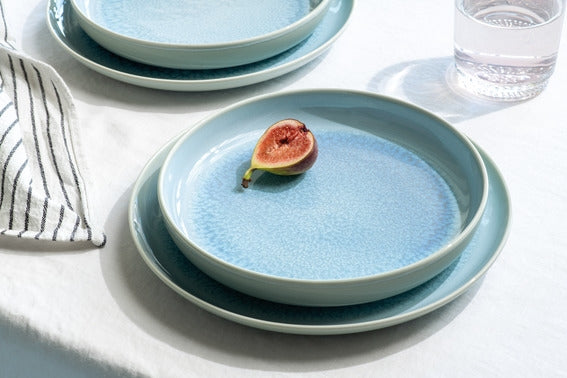like. by Villeroy & Boch Crafted Blueberry Tiefer Teller 21,5x21,5x3,5 cm - Produktbild 5