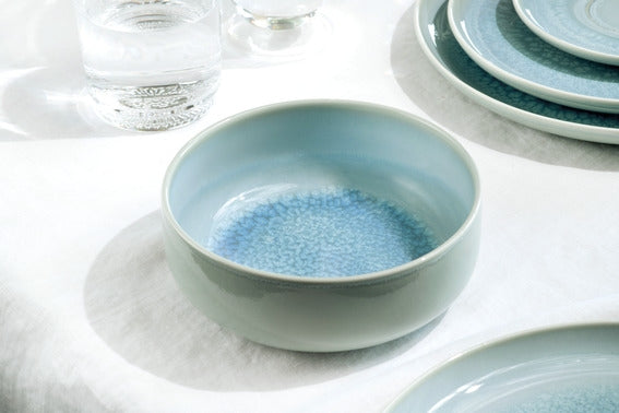 like. by Villeroy & Boch Crafted Blueberry Tiefer Teller 21,5x21,5x3,5 cm - Produktbild 7