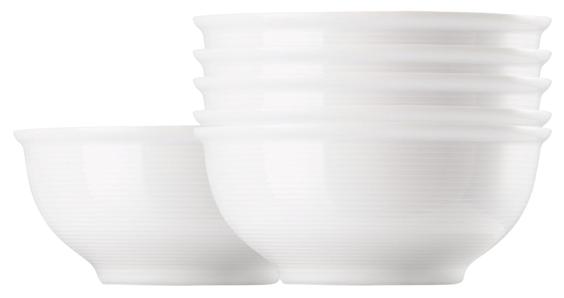 Thomas Trend Weiss Müslischalen 16 cm Set6