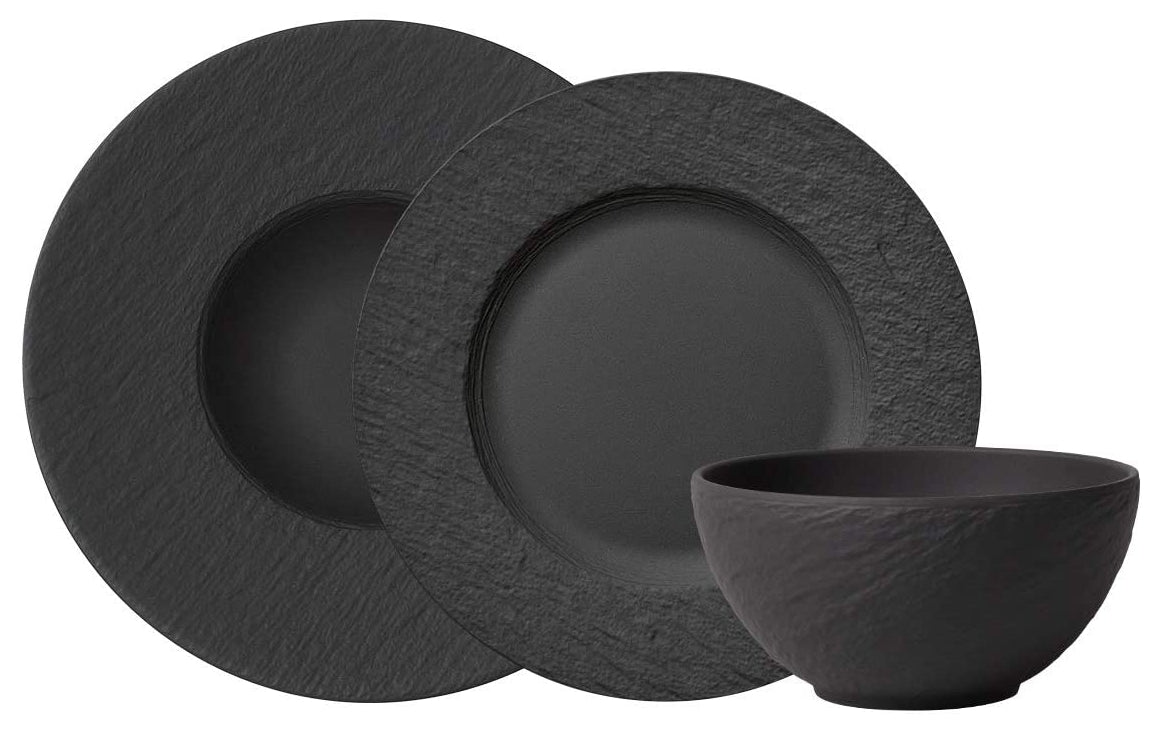 Villeroy & Boch Manufacture Rock Starterset 6tlg - Produktbild 2