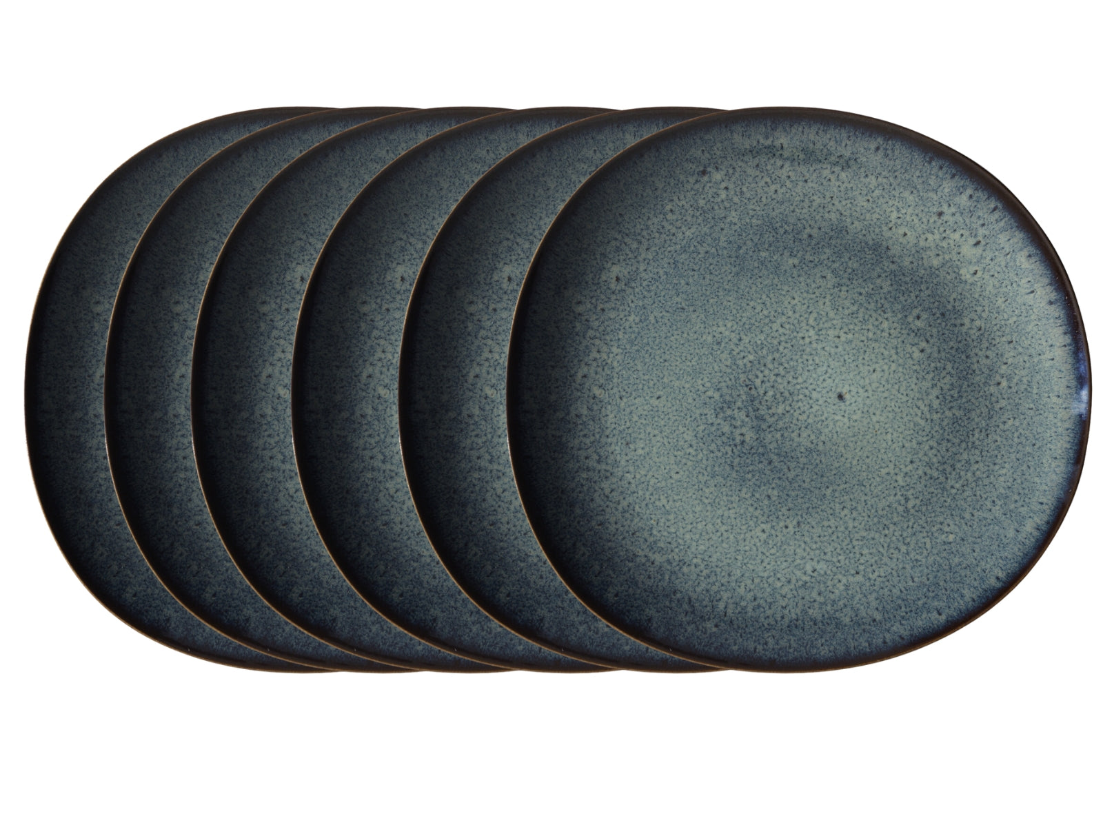 like. by Villeroy & Boch Lave gris Speiseteller 28 cm Set6
