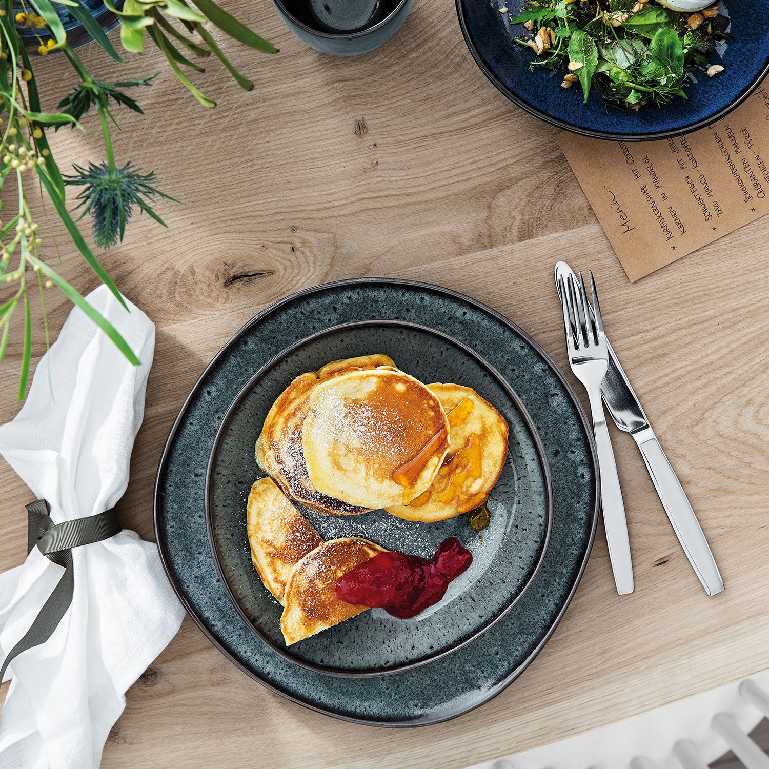 like. by Villeroy & Boch Lave gris Tafelset 24tlg - Produktbild 3