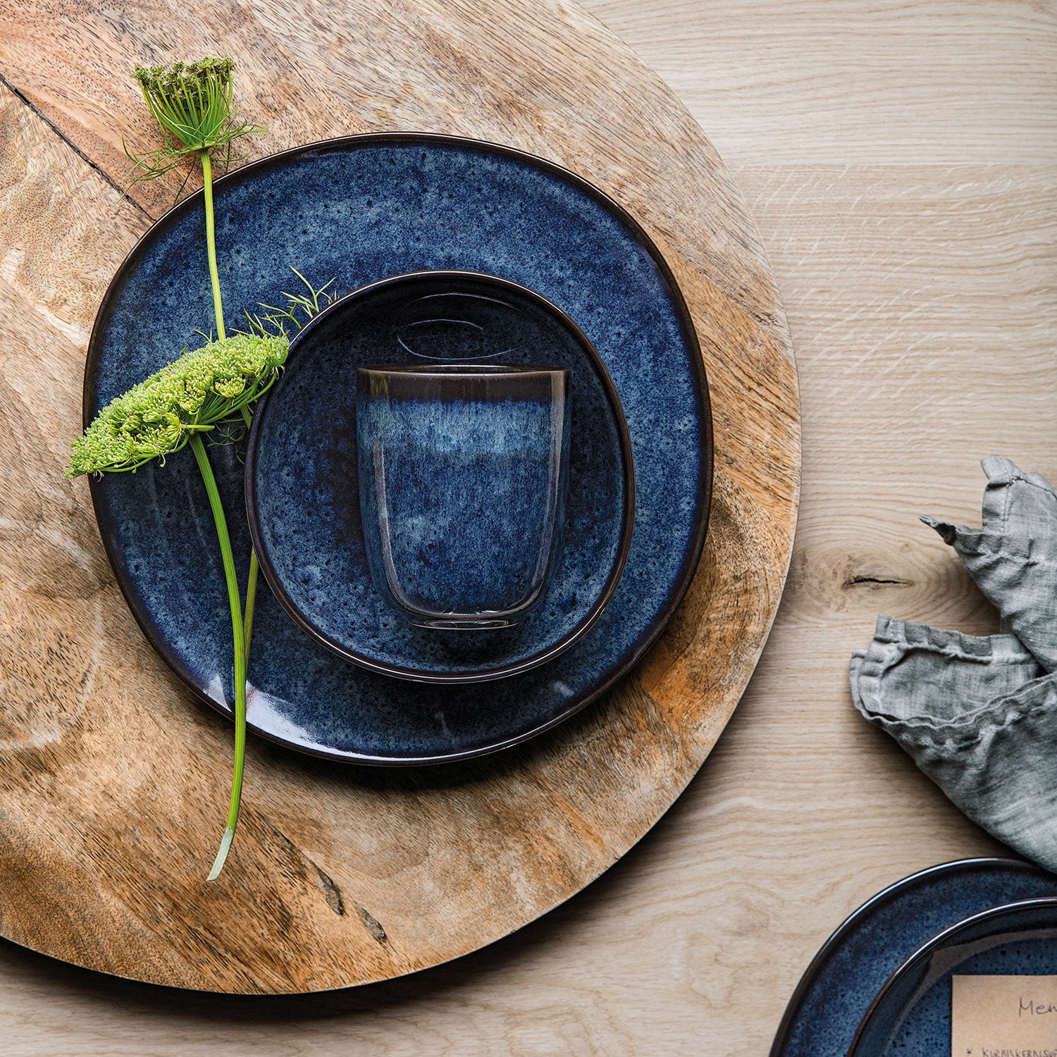 like. by Villeroy & Boch Lave bleu Tafelset 24tlg - Produktbild 2
