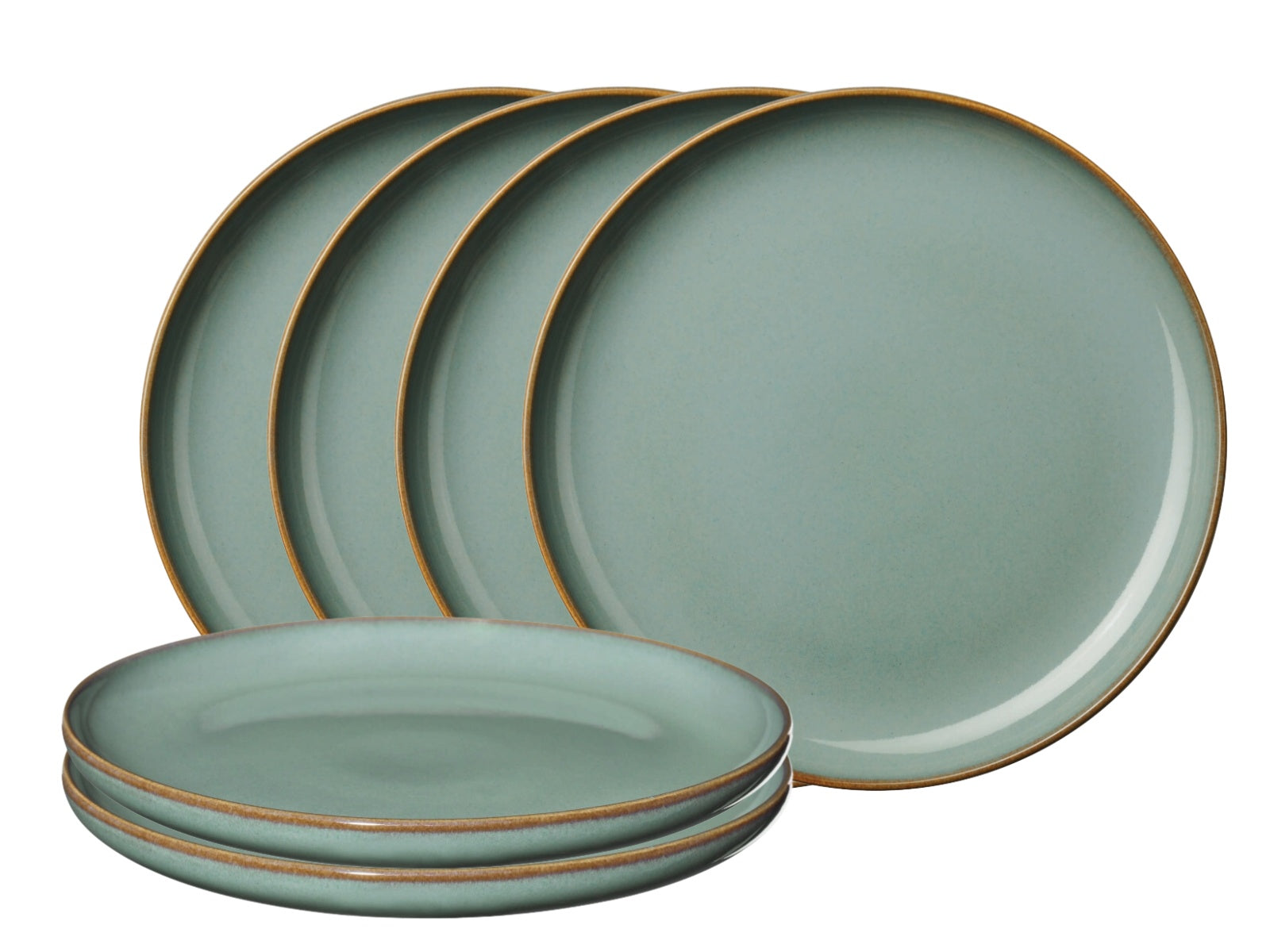 ASA Selection SAISONS Dessertteller eucalyptus 21 cm Set6