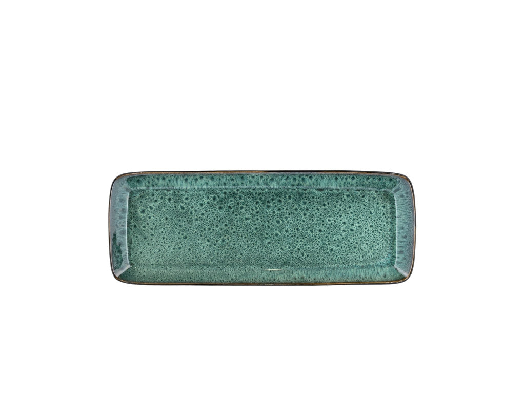 Bitz Servierplatte black/green 38 x 14 cm - Produktbild 2