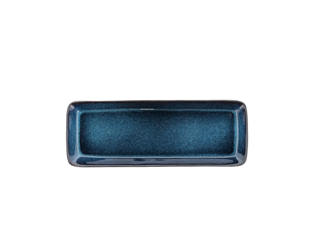 Bitz Servierplatte black/blue 38 x 14 cm - Produktbild 2