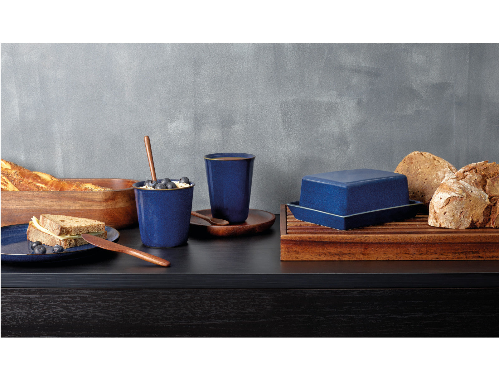 ASA Selection SAISONS Henkelbecher midnight blue 0,25 l Set6 - Produktbild 3