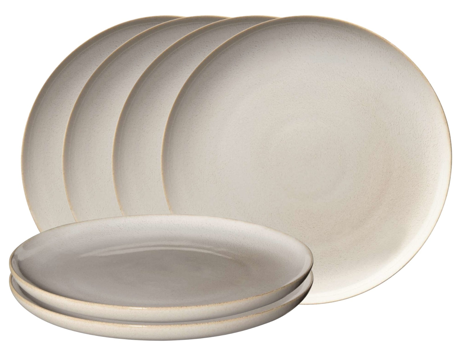 ASA Selection SAISONS Speiseteller sand 26,5 cm Set6