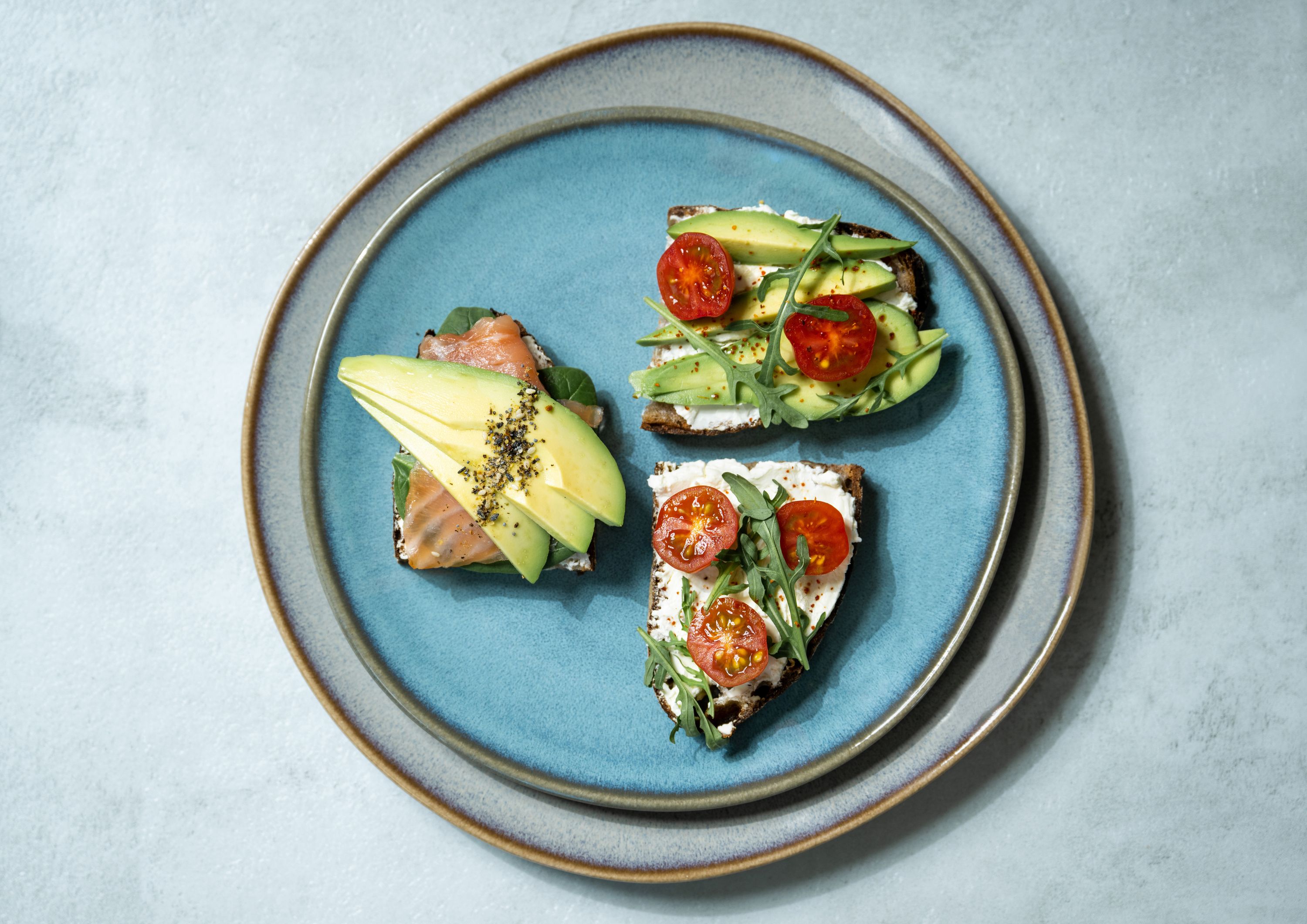 like. by Villeroy & Boch Lave glace Frühstücksteller 23,5 cm Set6 - Produktbild 3