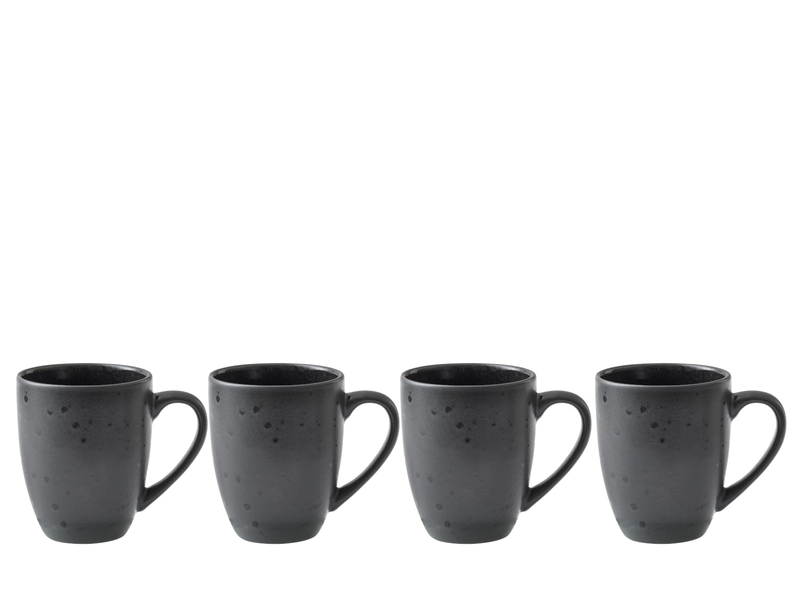 Bitz Becher mit Henkel galaxy black 0,3 l Set4 - Produktbild 4