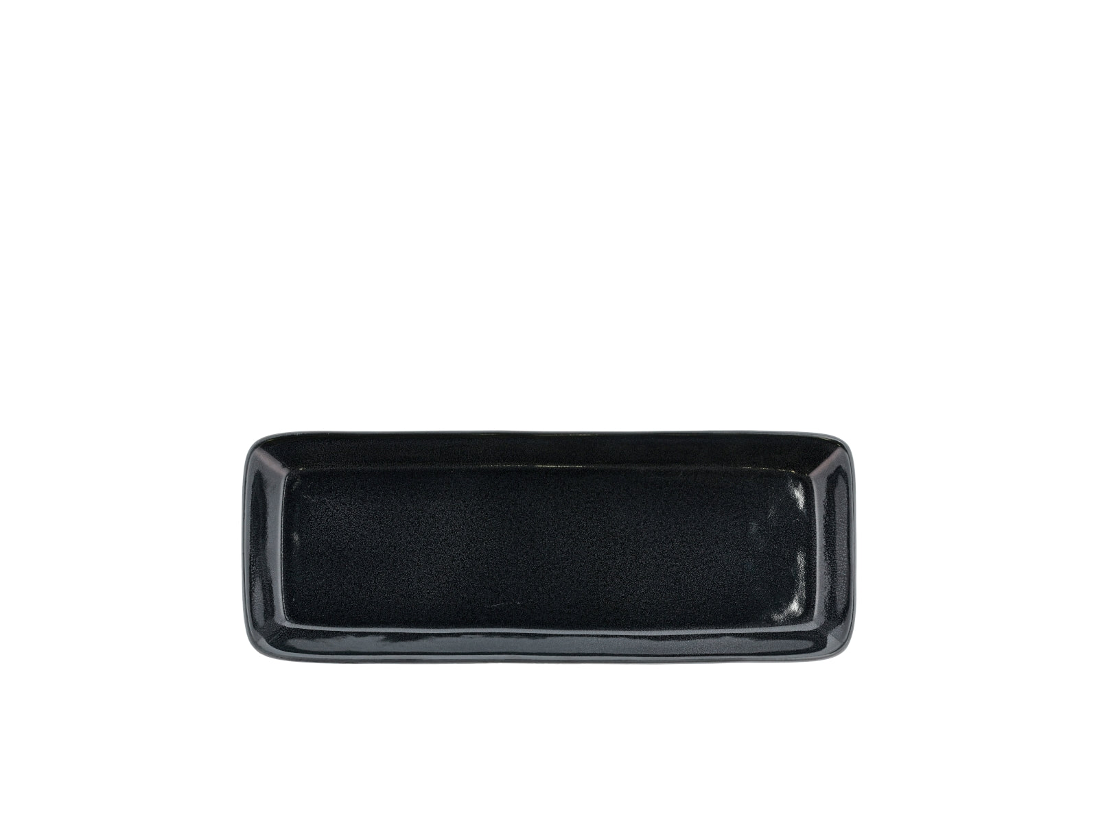 Bitz Servierplatte rechteckig galaxy black 38 x 14 cm - Produktbild 2