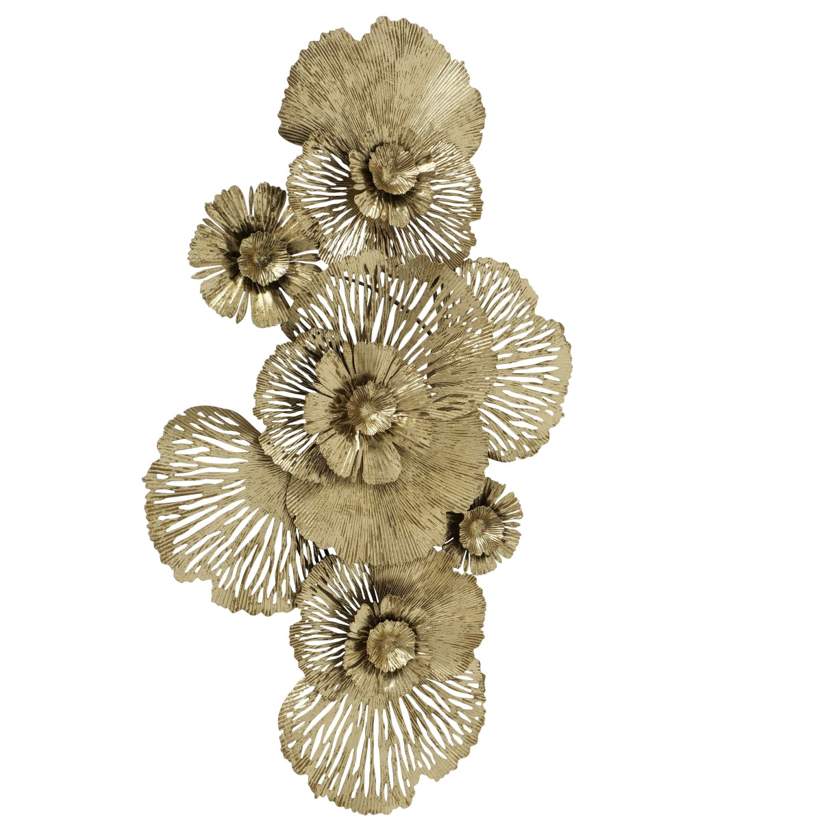 Boltze Fleur Wandobjekt Blume 115 cm