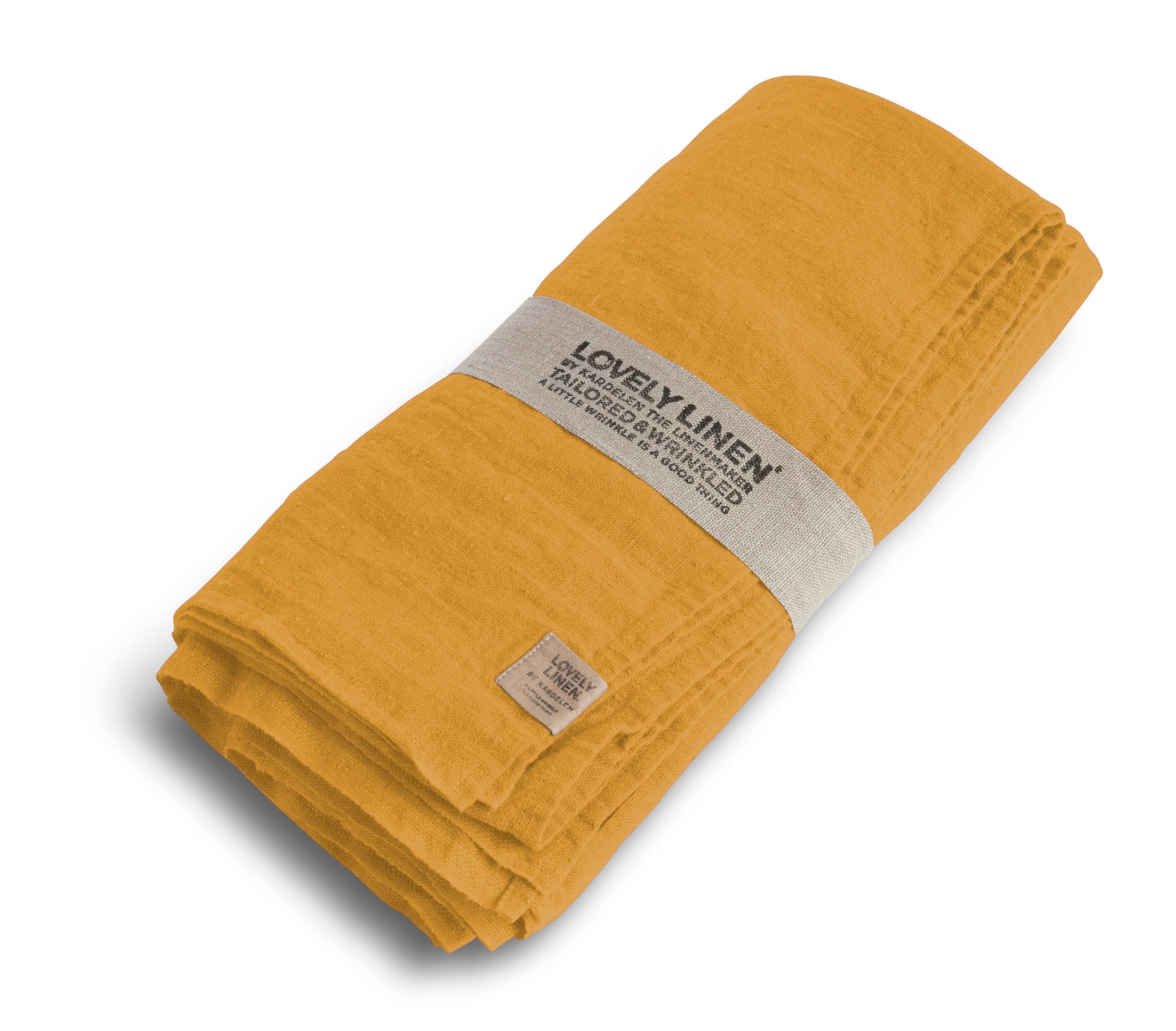 Lovely Linen Lovely Tischdecke Leinen honey 145 x 250 cm
