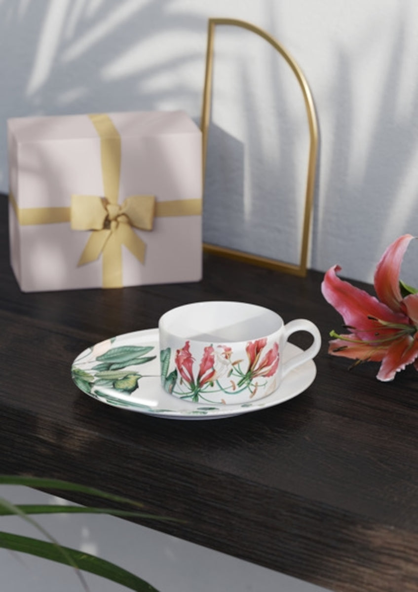 Villeroy & Boch Signature Avarua Teetasse mit Untertasse 2tlg. - Produktbild 2