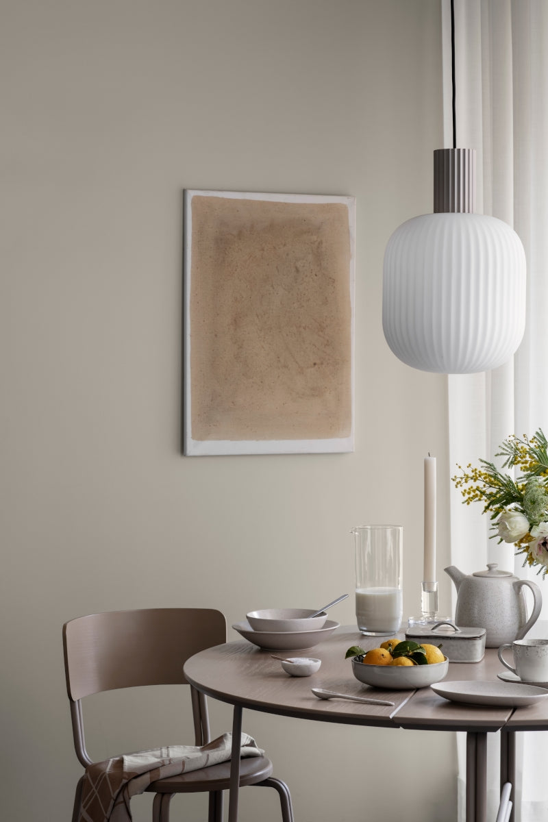 Broste Copenhagen NORDIC VANILLA Dessertteller 20 cm - Produktbild 4