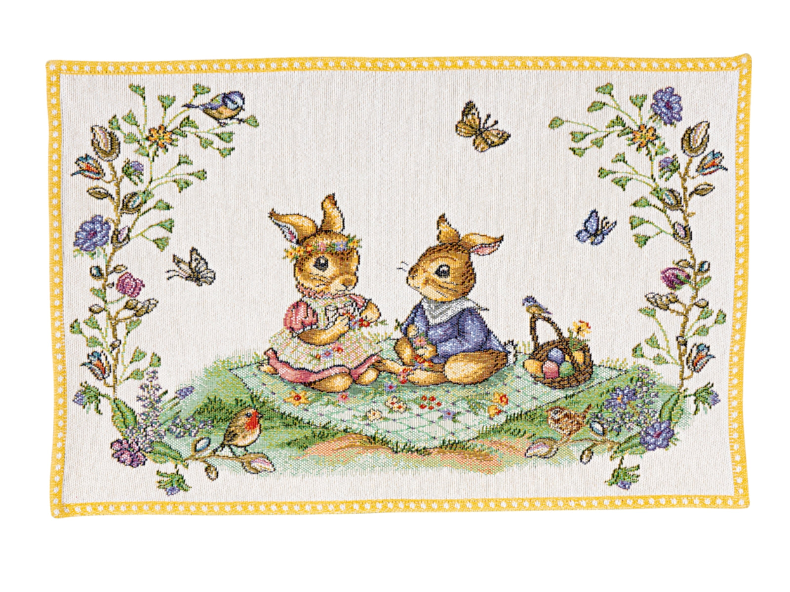 Villeroy & Boch Spring Fantasy Gobelin Platzset Picknick 32x48cm Set6 - Produktbild 2